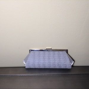 apt. 9 Mini Silver Clutch